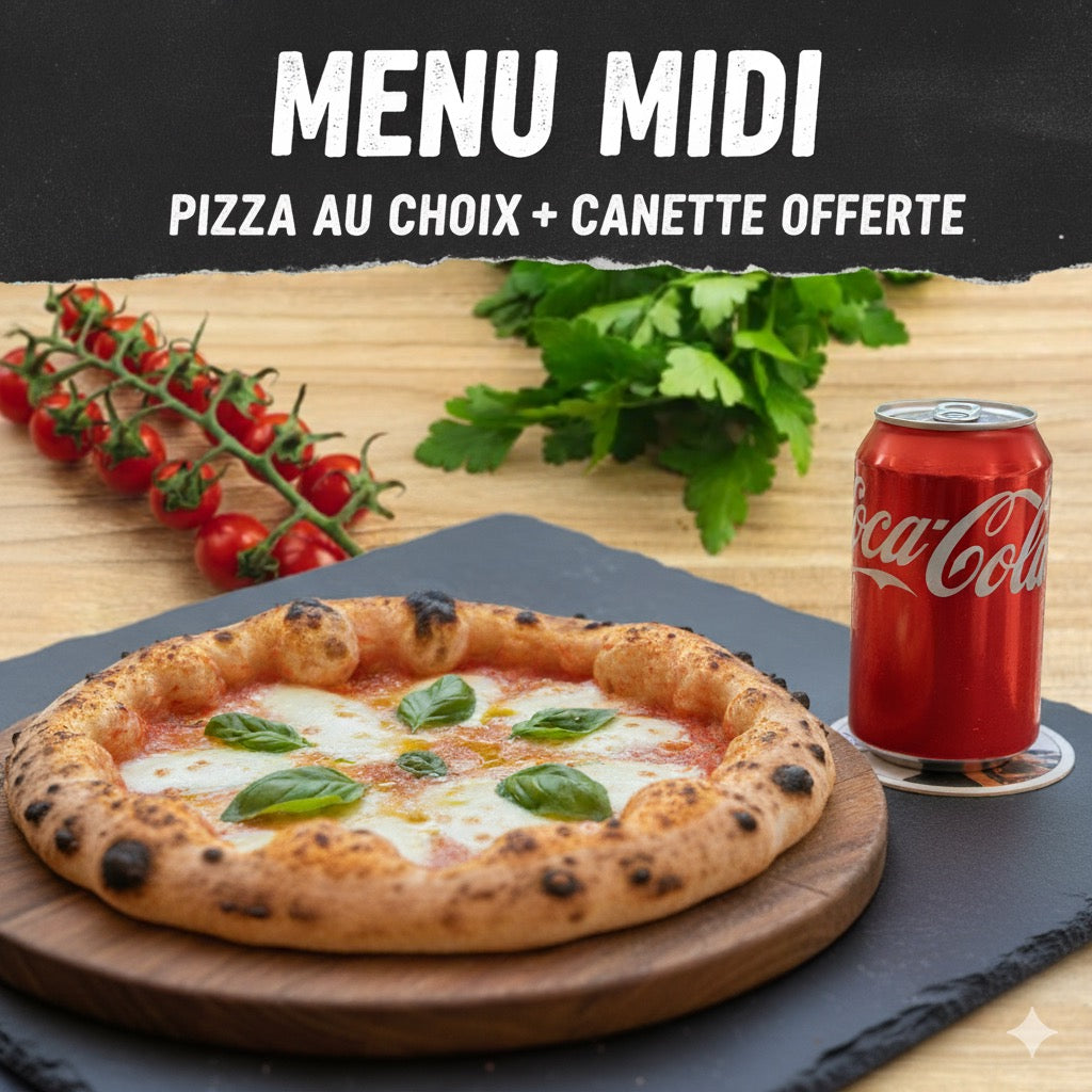 Menu Midi (à emporter uniquement)