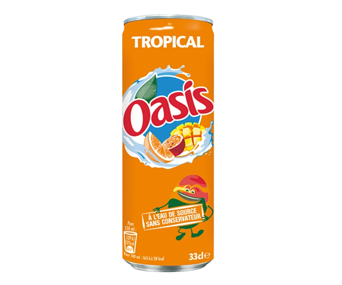 Oasis 33 cl