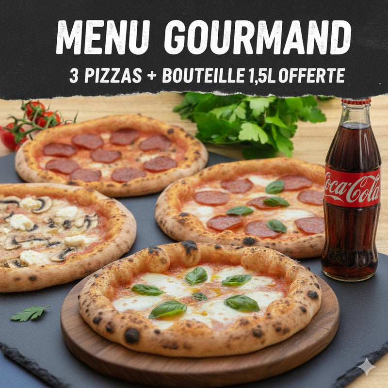 Menu Gourmand